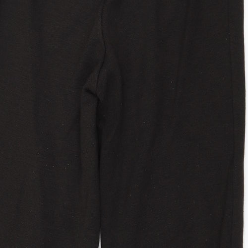 THERMOLACTYL Womens Black   Jogger Trousers Size 12 L26 in