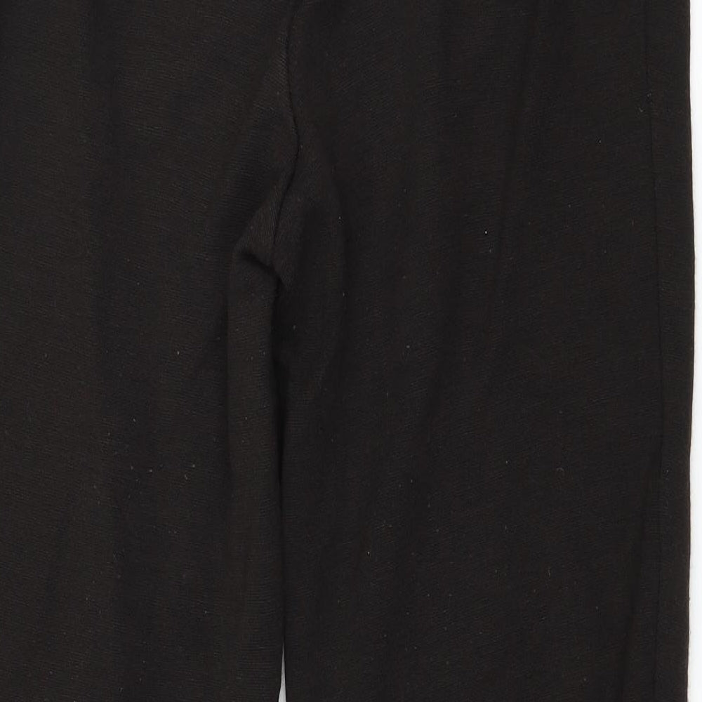 THERMOLACTYL Womens Black   Jogger Trousers Size 12 L26 in