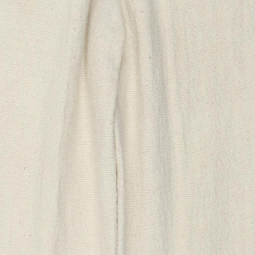 Mundo Natur Womens Ivory   Trousers  Size 28 in L28 in