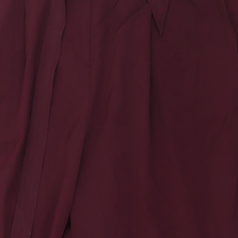 New Look Womens Purple   Trousers  Size 18 L26 in