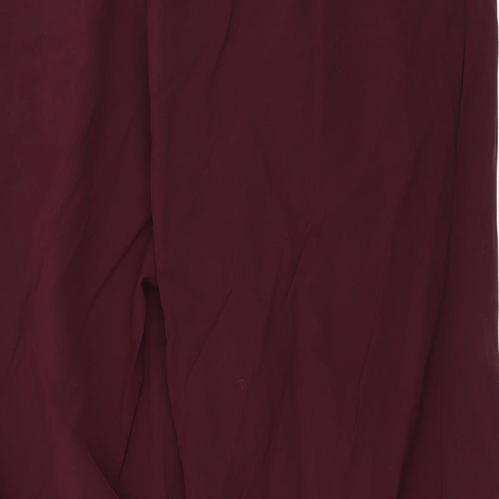 New Look Womens Purple   Trousers  Size 18 L26 in