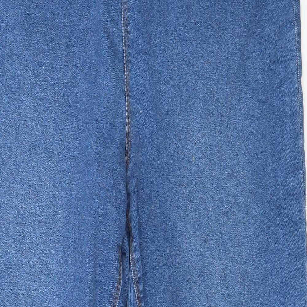 Papaya Womens Blue  Denim Jegging Jeans Size 14 L27 in