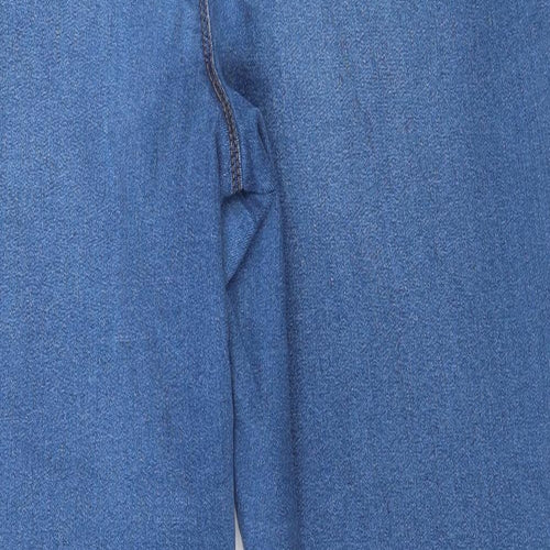 Papaya Womens Blue  Denim Jegging Jeans Size 14 L27 in