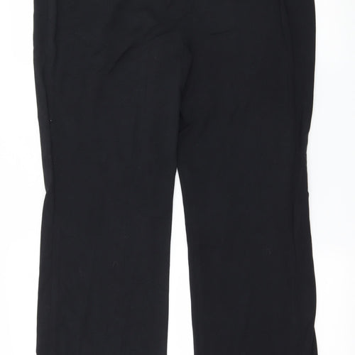 Marks and Spencer Womens Blue   Trousers  Size 14 L30 in