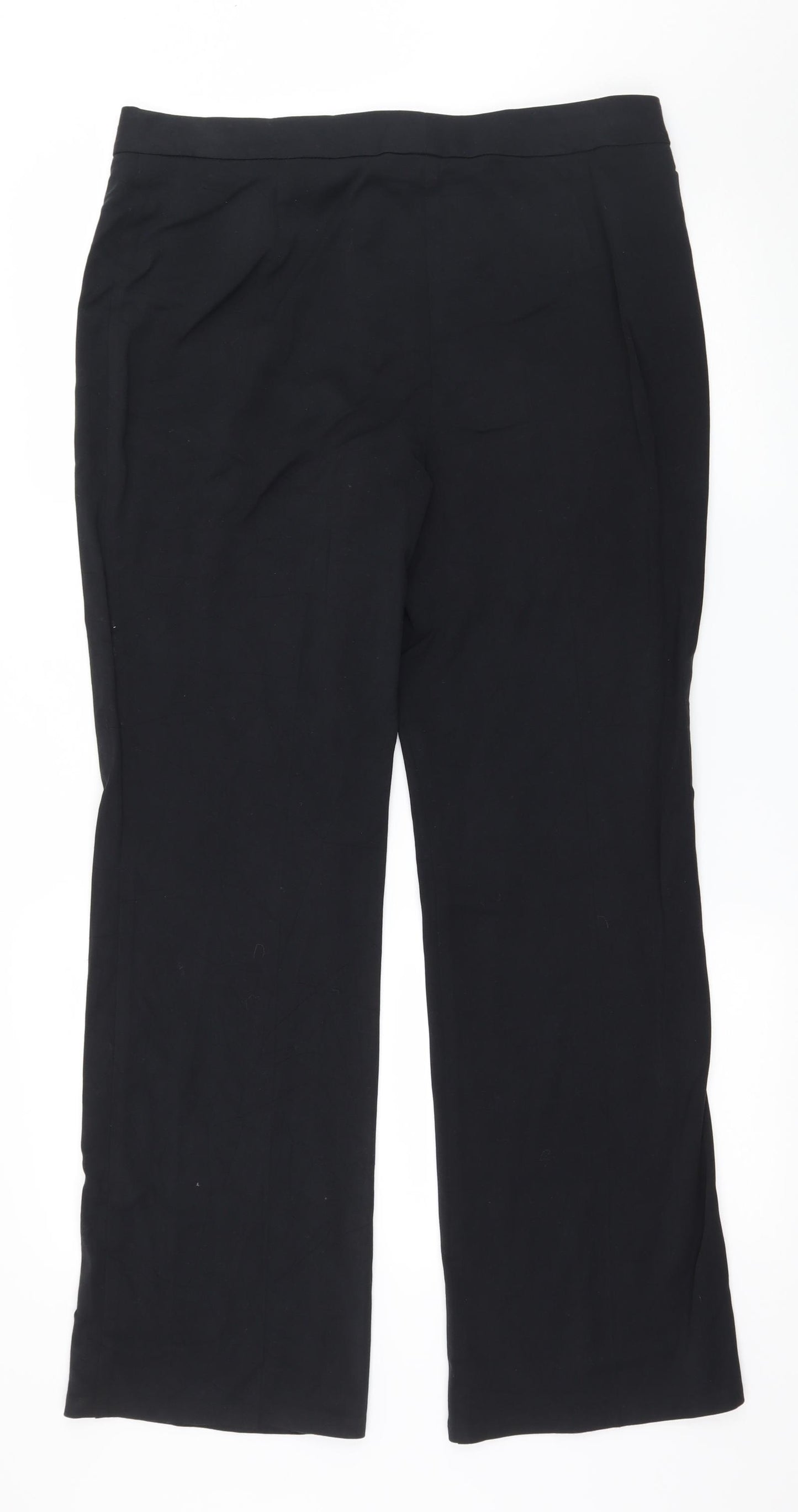 Marks and Spencer Womens Blue   Trousers  Size 14 L30 in