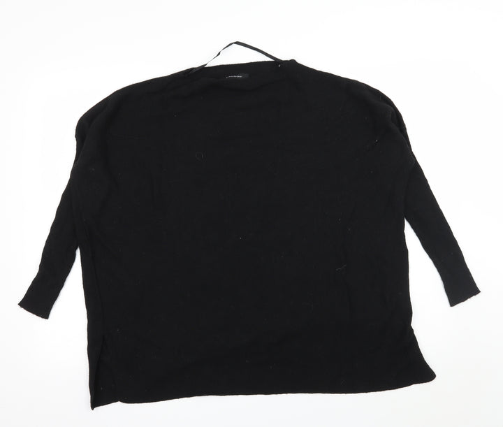 Atmosphere Womens Black  Knit Pullover Jumper Size 8