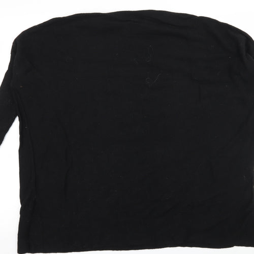 Atmosphere Womens Black  Knit Pullover Jumper Size 8