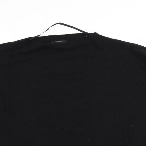 Atmosphere Womens Black  Knit Pullover Jumper Size 8