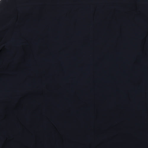Gold Womens Blue   Jacket  Size 18