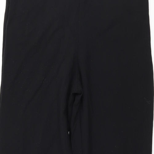 Debenhams Womens Black   Trousers  Size 12 L28 in