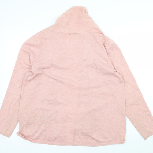 Dunnes Womens Pink  Knit Cardigan Jumper Size XL