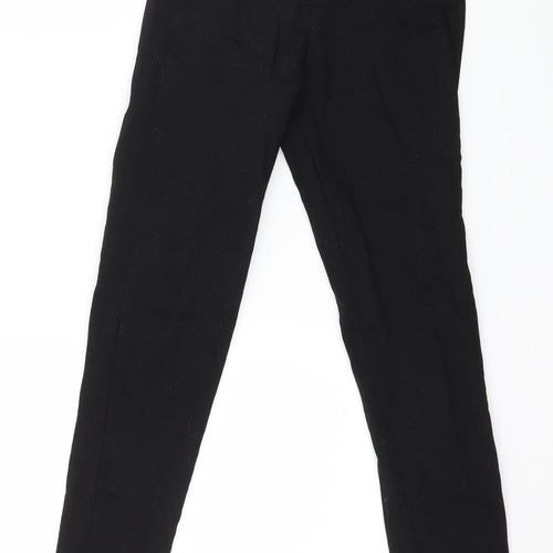 Divivded Womens Black   Trousers  Size 6 L27 in