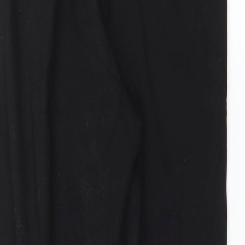 Divivded Womens Black   Trousers  Size 6 L27 in