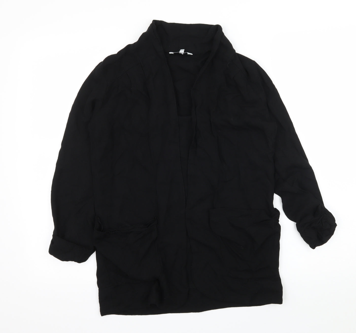 New Look Womens Black   Jacket Blazer Size 10