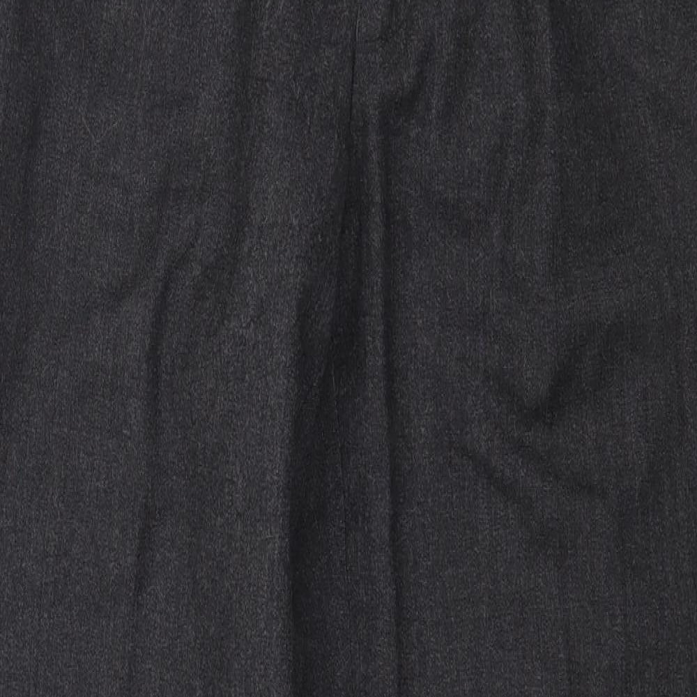 Marks and Spencer Mens Grey   Trousers  Size 30 in L31 in