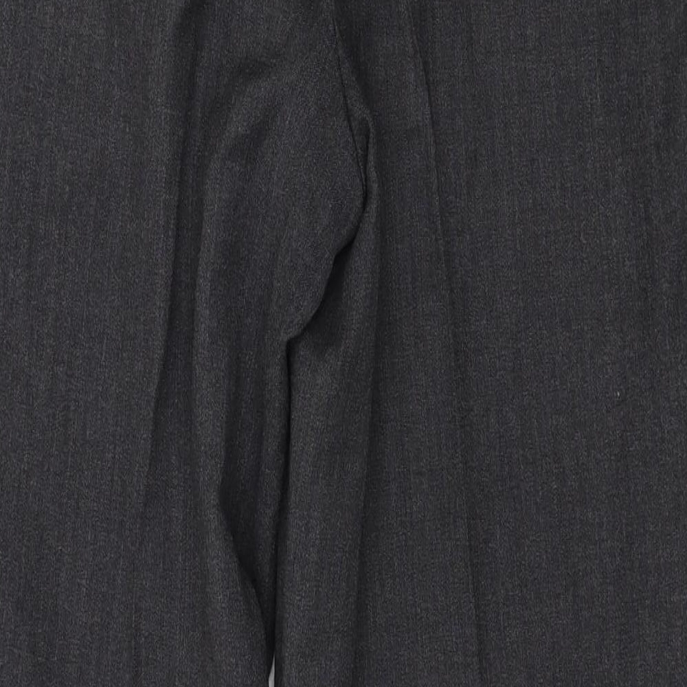 Marks and Spencer Mens Grey   Trousers  Size 30 in L31 in
