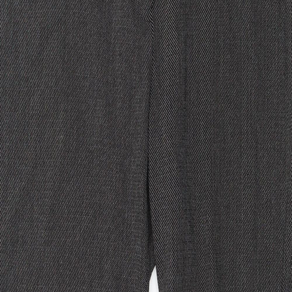 Marks and Spencer Womens Grey   Trousers  Size 12 L30 in