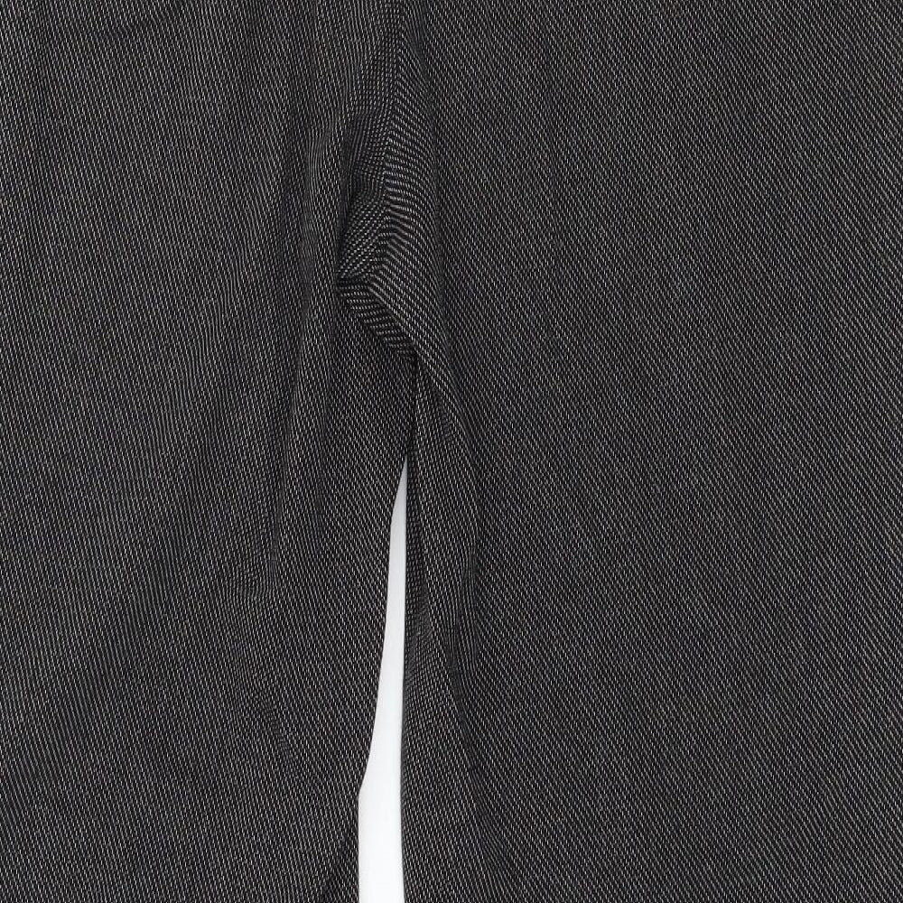 Marks and Spencer Womens Grey   Trousers  Size 12 L30 in