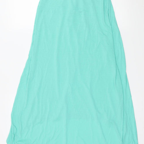 NEXT Womens Green   Slip Dress  Size 12