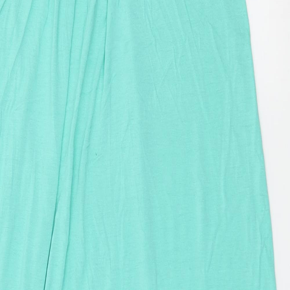 NEXT Womens Green   Slip Dress  Size 12