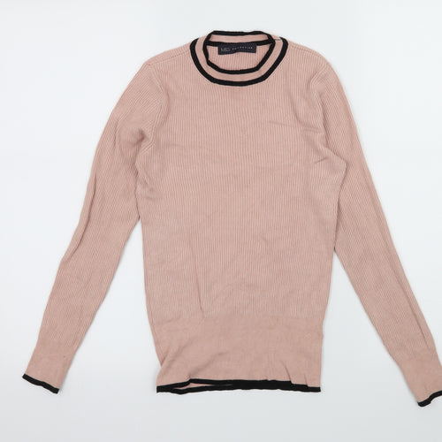 Marks and Spencer Womens Pink  Knit Pullover Jumper Size 8