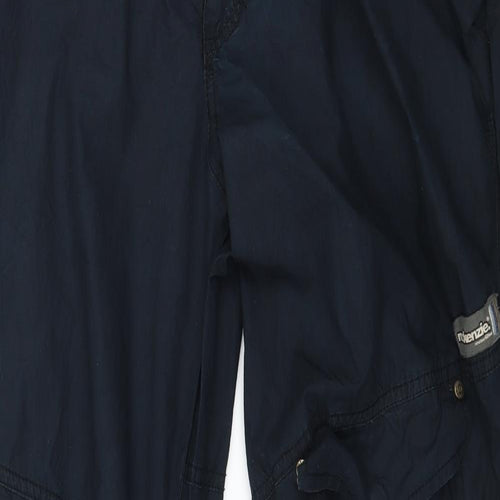 McKenzie Mens Blue   Cargo Trousers Size L L33 in