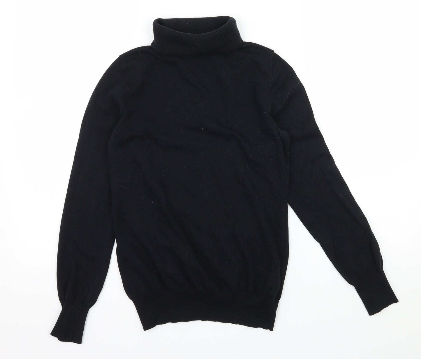 Banana Republic Womens Black  Knit Basic T-Shirt Size S