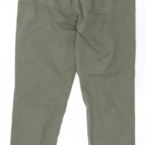 JD Williams Womens Green   Trousers  Size 14 L28 in
