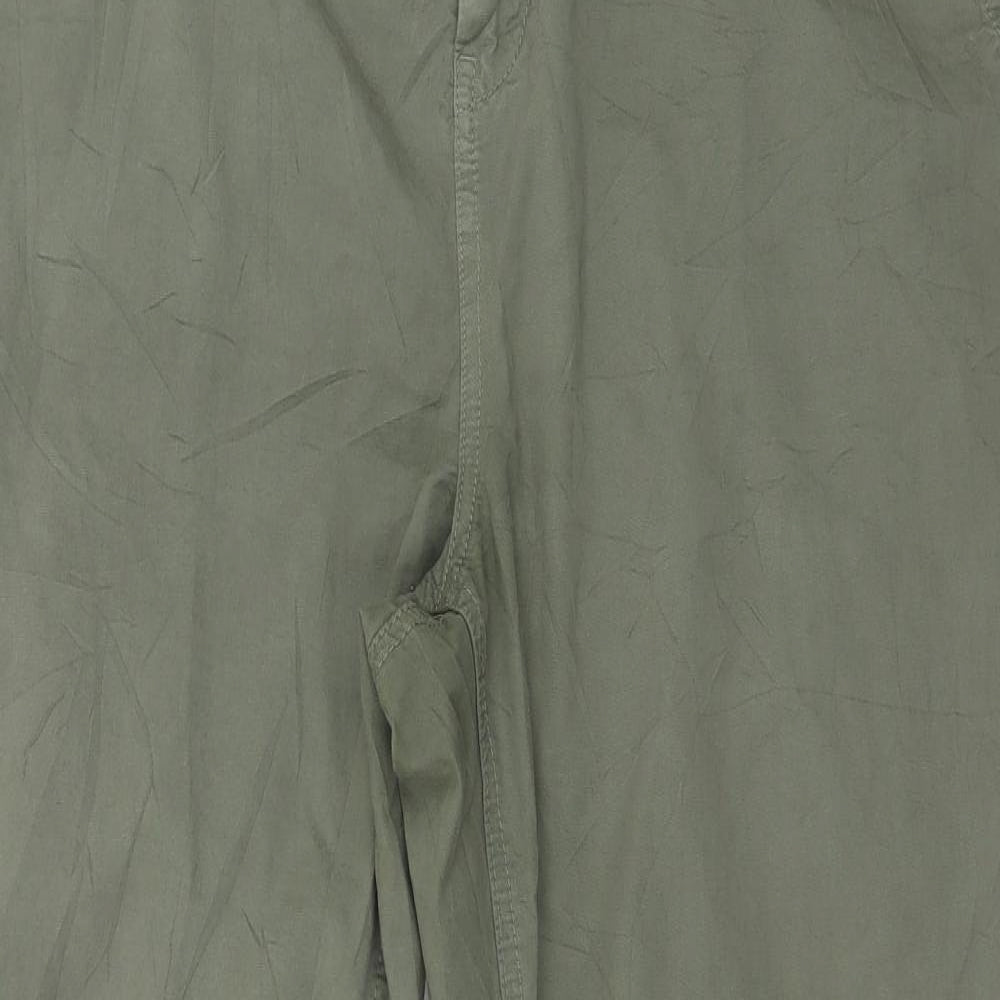 JD Williams Womens Green   Trousers  Size 14 L28 in