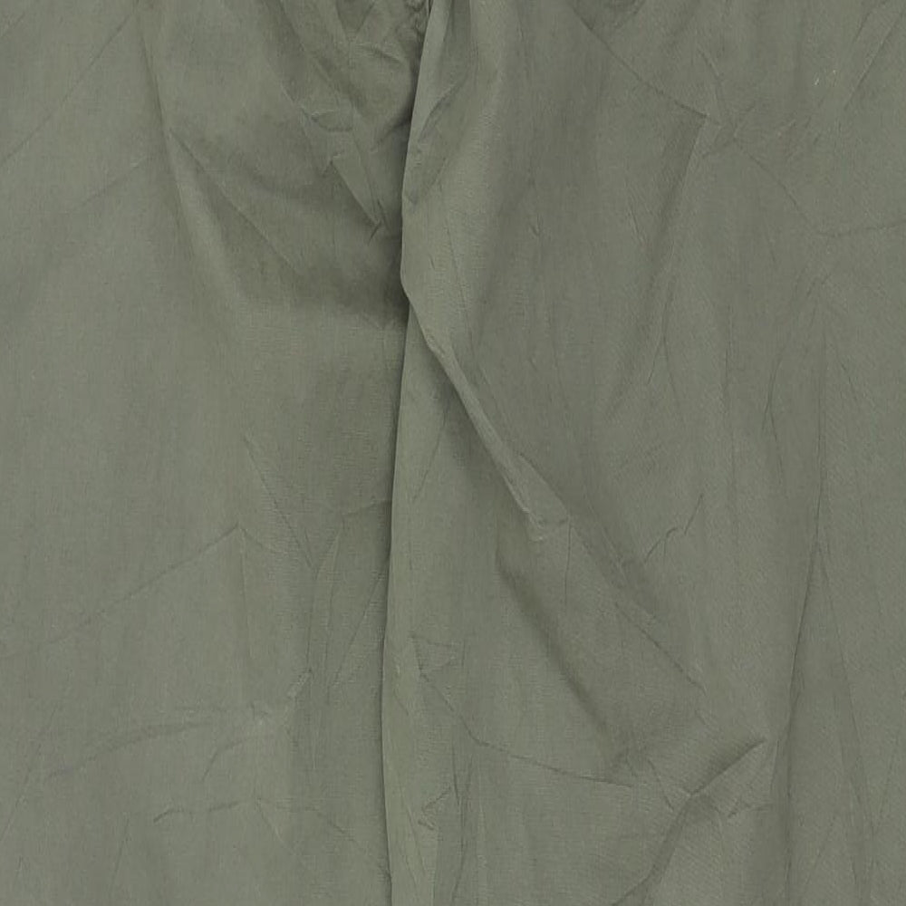 JD Williams Womens Green   Trousers  Size 14 L28 in