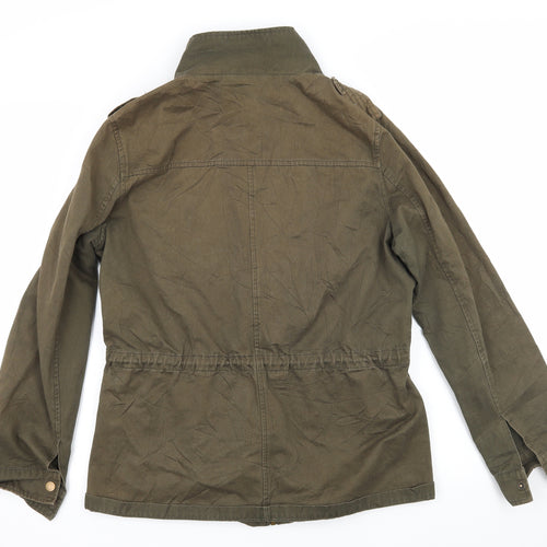 Atmosphere Womens Green  Denim Jacket  Size 14
