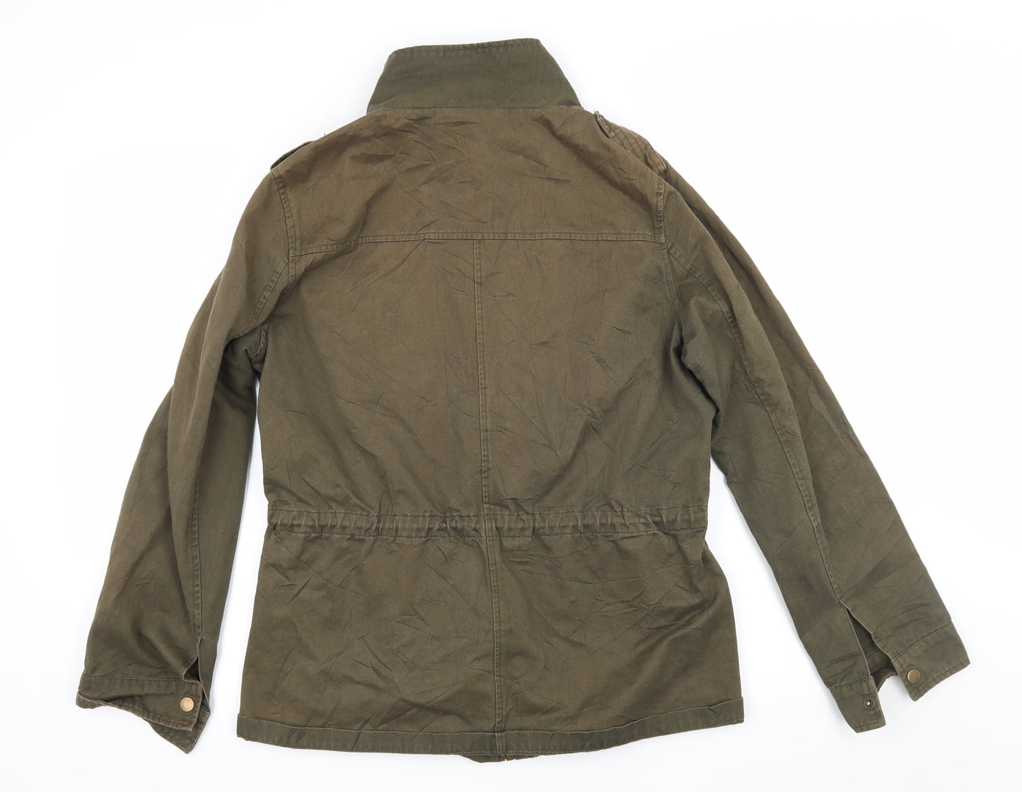 Atmosphere Womens Green  Denim Jacket  Size 14