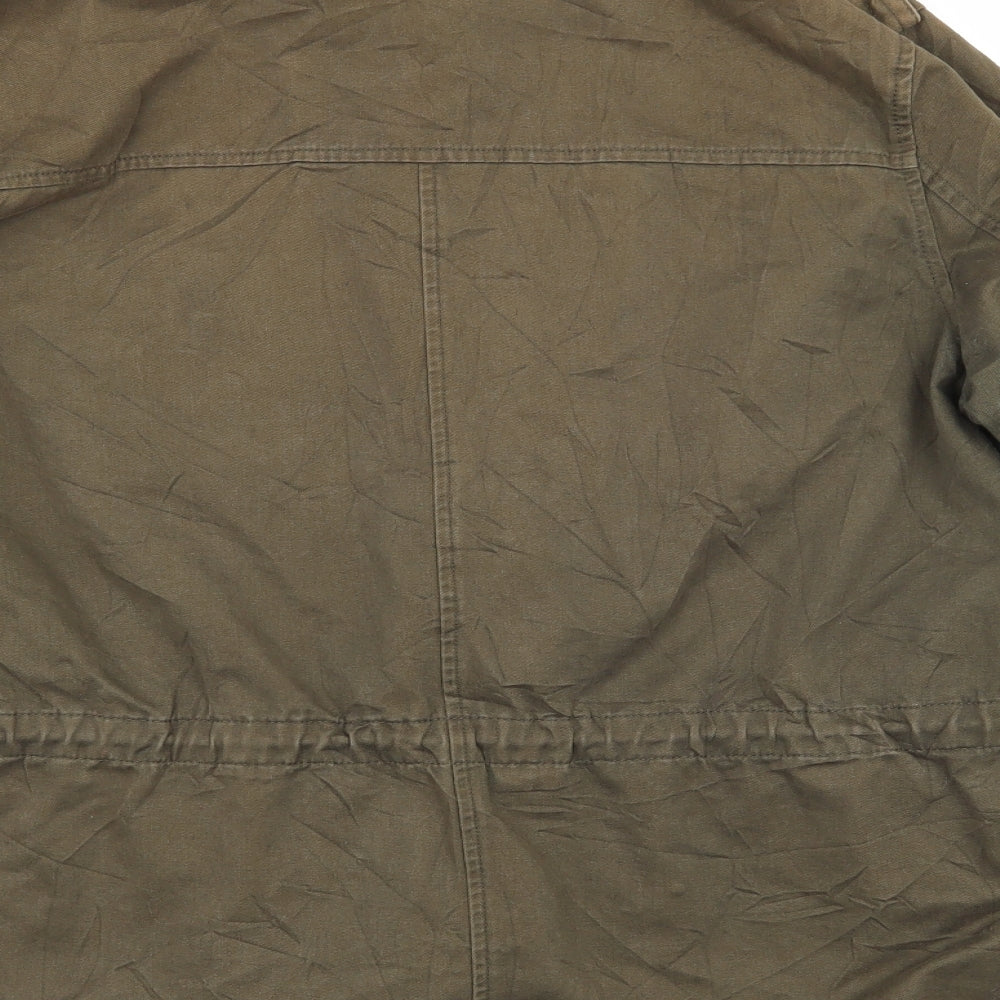 Atmosphere Womens Green  Denim Jacket  Size 14