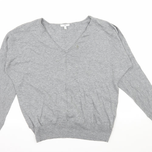Gap Womens Grey  Knit Pullover Jumper Size L