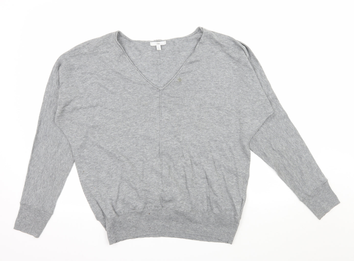 Gap Womens Grey  Knit Pullover Jumper Size L