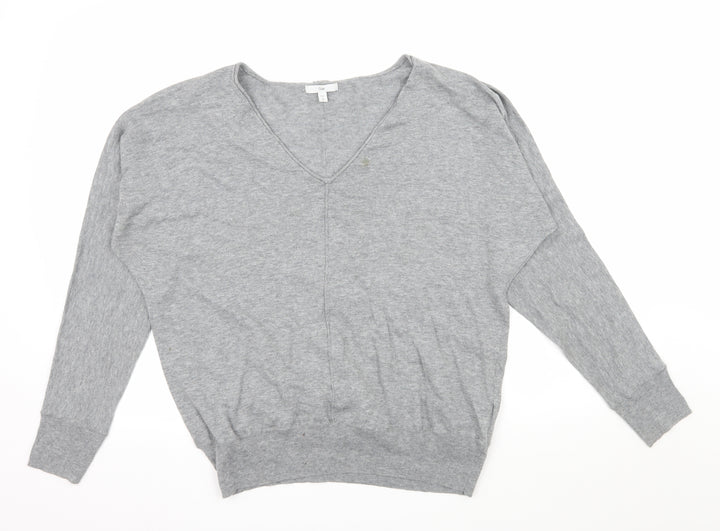 Gap Womens Grey  Knit Pullover Jumper Size L
