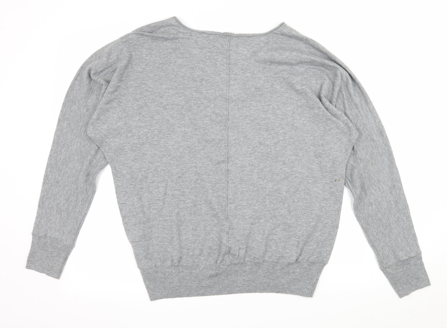 Gap Womens Grey  Knit Pullover Jumper Size L