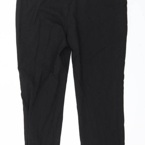 NEXT Womens Black   Trousers  Size 12 L26 in
