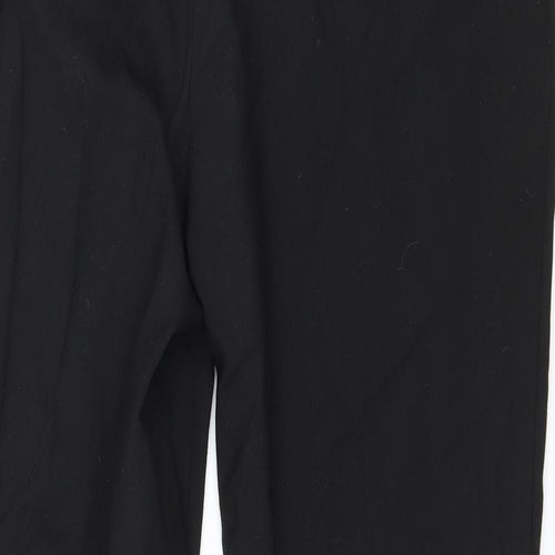 NEXT Womens Black   Trousers  Size 12 L26 in