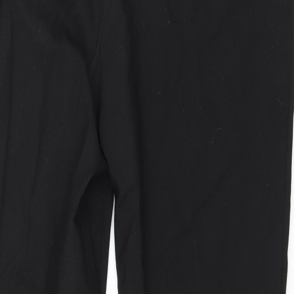 NEXT Womens Black   Trousers  Size 12 L26 in