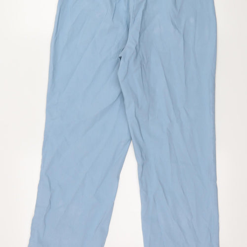 Doris Streich Womens Blue   Trousers  Size 10 L29 in