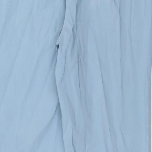 Doris Streich Womens Blue   Trousers  Size 10 L29 in