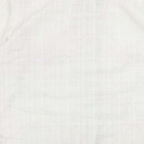 For Women Womens White   Basic Button-Up Size 12
