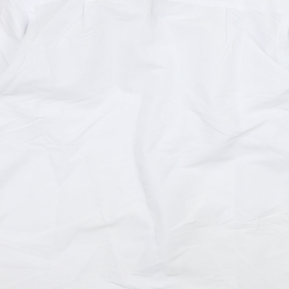 KCL London Girls White   Basic Button-Up Size 11-12 Years