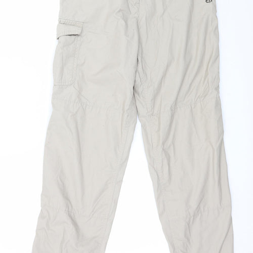 Craghoppers Womens Beige   Trousers  Size 12 L30 in