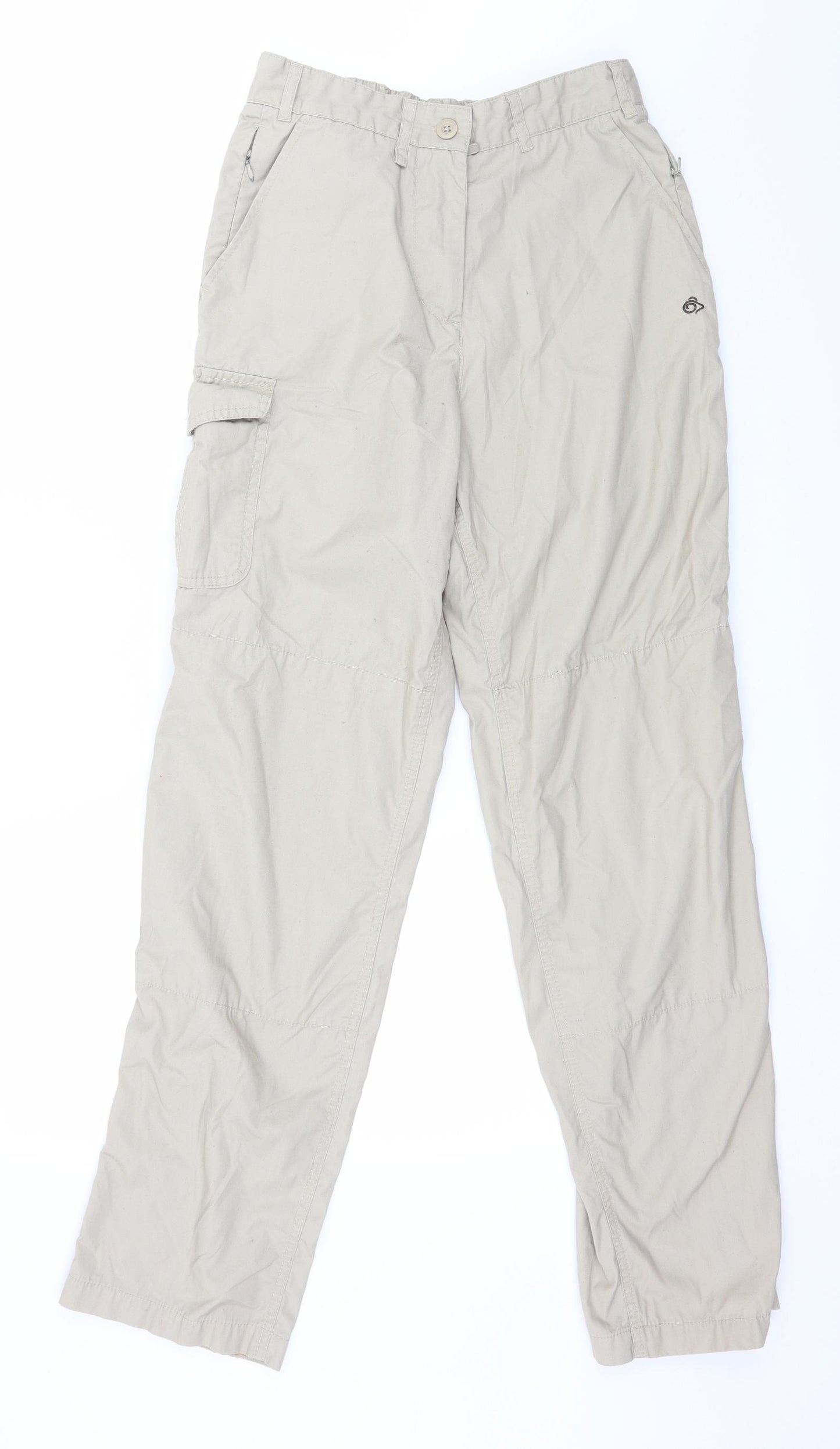 Craghoppers Womens Beige   Trousers  Size 12 L30 in