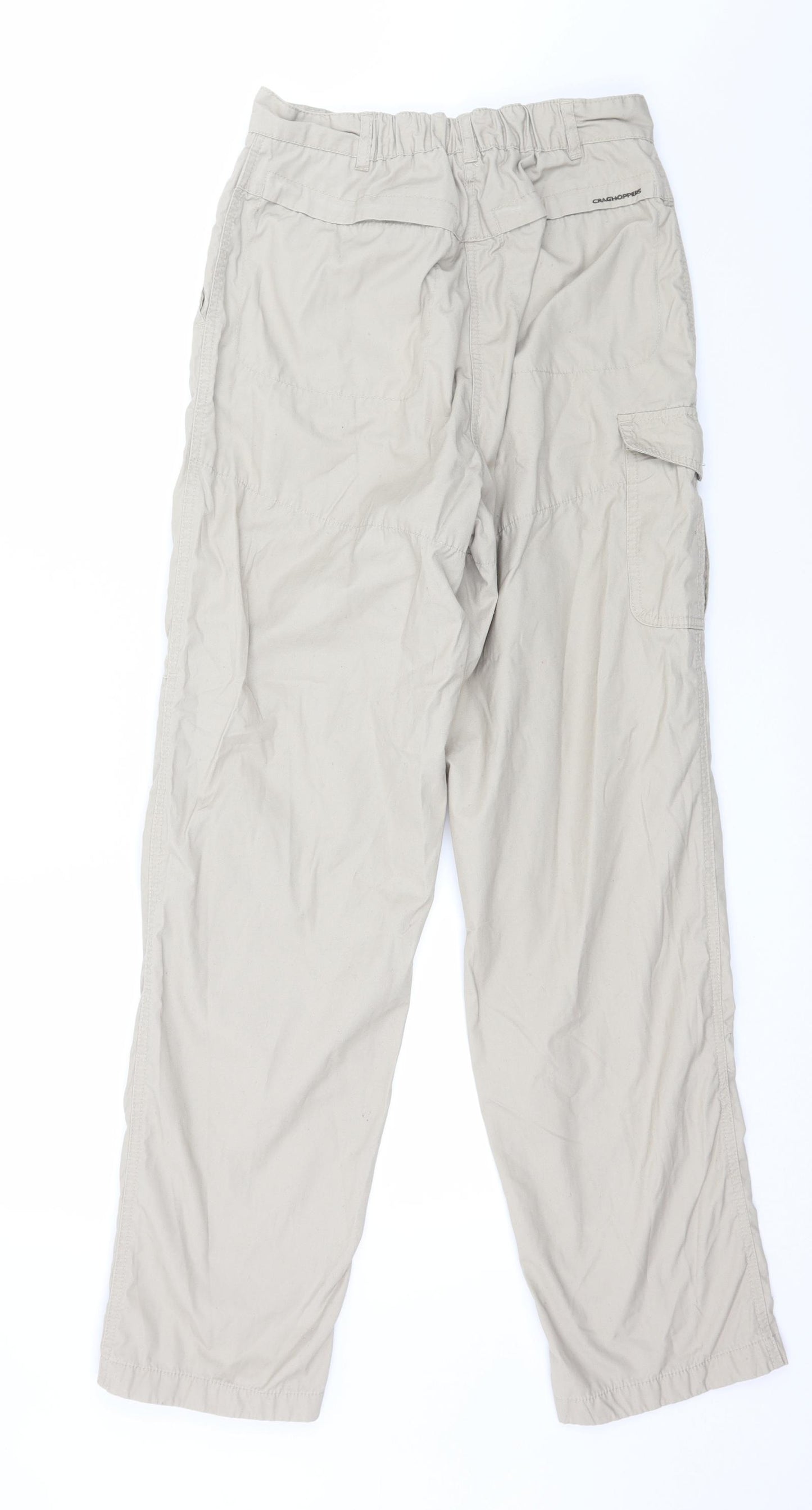 Craghoppers Womens Beige   Trousers  Size 12 L30 in