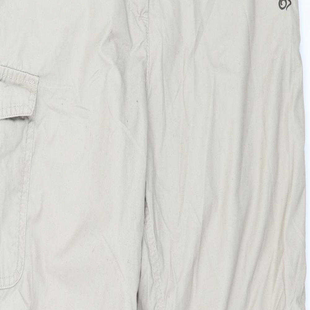 Craghoppers Womens Beige   Trousers  Size 12 L30 in