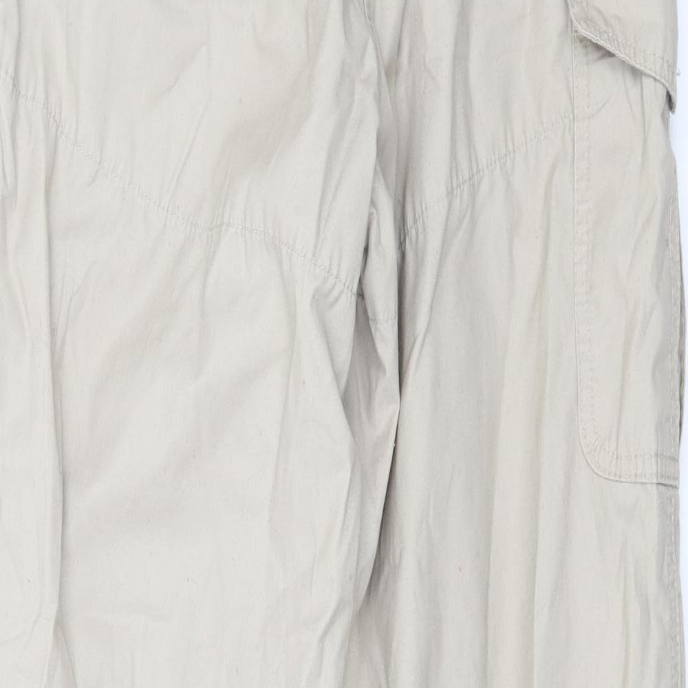 Craghoppers Womens Beige   Trousers  Size 12 L30 in