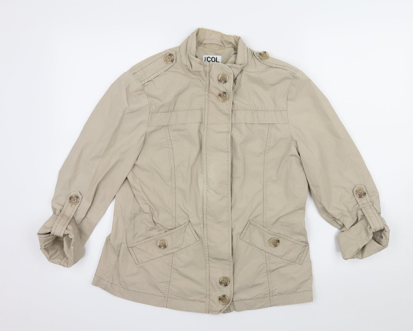 Debenhams Womens Beige   Jacket  Size 12